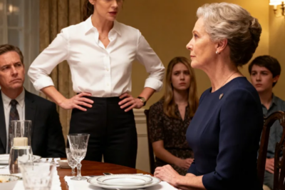 At The Family Dinner, My Daughter-in-law Shouted: “Remove This Broke Old Woman From The Table!” She Didn’t Know I Owned The Company She Worked For, Next Day I Demoted Her. She Got Exactly What She Deserved.