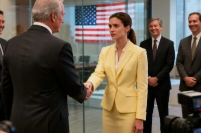 I held my hand out ready to greet the new Ceo. The chairman looked at me and announced: I don’t shake hands with low-level employees. Everyone laughed. Cameras were rolling. I stayed calm and replied: you just lost $1.8 billion