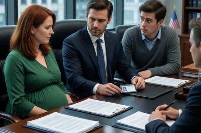 My brother cut me out of dad’s will. He slid the papers across the table and said, “you get $15,000. I get everything else.” smiled and said, “then let me introduce my husband.” he went pale.