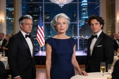 I WORKED 3 JOBS. MY SON BECAME A DOCTOR. AT HIS AWARD GALA, THE MAN WHO DESTROYED ME TOOK THE STAGE -UNTIL I STOOD UP AND SAID… DO YOU REMEMBER WHAT YOU DID? HIS FACE WENT PALE…