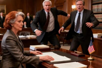 After my husband died, his kids said: “we want the estate, the business, everything.” my lawyer begged me to fight. I said: “give it all to them.” everyone thought I’d lost my mind. At the final hearing, I signed the papers. The kids smiled -until their lawyer turned pale when he read…