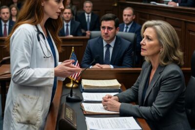 “A failure?” mom burst out laughing. “Nine years of medical school and you’re still wearing a blood-stained doctor’s coat?” “Your brother is the real doctor here.” then a black SUV pulled up. An FBI agent stepped out—”dr. Ellison, we need you!” the brother stood silently, mom was stunned, her face pale.