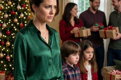 On Christmas Eve, My Parents Handed Out Gifts to ‘The Grandkids Who Made Us Proud.’ My Kids Got Nothing – And My Brother’s Son Laughed, ‘Guess You Didn’t Deserve One!’ I Didn’t Cause a Scene. I Just Left. The Next Morning, I Sent One Text: ‘Don’t Ever Invite Us Again. We’re Not Your Punchline.’