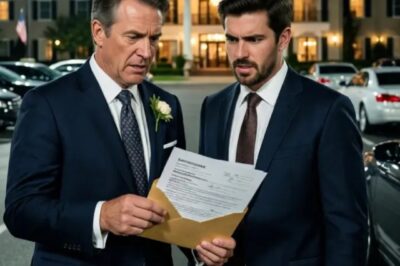 My son heard his future mother-in-law call me worthless trash at his wedding and watched her daughter laugh-he ended the ceremony on the spot, and his revenge the next morning shattered their entire family…
