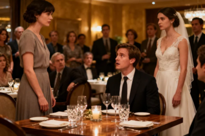 MY SISTER SAID, “YOU CAN’T BE IN MY WEDDING. YOUR BLUE-COLLAR JOB WOULD EMBARRASS US IN FRONT OF HIS FAMILY.” I JUST SAID QUIETLY, “I UNDERSTAND.” AT THE REHEARSAL DINNER, HER FIANCÉ WALKED UP AND WENT PALE WHEN HE FINALLY LEARNED THE TRUTH: MY SISTER’S FUTURE FATHER-IN-LAW WAS…