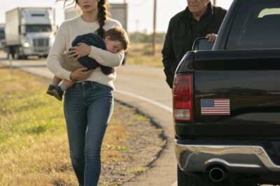 MY DAD SPOTTED ME LIMPING WITH MY BABY ON MY HIP. HE SAID, “WHY ARE YOU WALKING? WHERE’S YOUR CAR?” I SAID, “HIS MOM TOOK IT. SAID I’M LUCKY THEY LET ME STAY.” MY DAD JUST SAID, “GET IN THE CAR. WE’RE FIXING THIS TONIGHT.” WHAT HAPPENED NEXT…