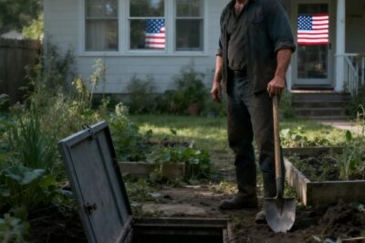 I hired a man to fix the yard while my daughter was away. Took me aside and said: less than an hour later, my phone rang 7 times. “ma’am… Is anyone else in the house right now “no. Why?” he paused. “i hear a child crying… From your basement. And it’s not a tv.”