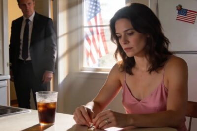 “She was struggling, you’re overreacting,” my husband said after spending my birthday night at his ex’s place. I said nothing. When I quietly removed my ring and set it on the table, he saw it from the hallway. I walked past him without a word