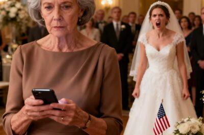 At my son’s wedding his bride said: “tomorrow you’re no longer part of this family!” I just smiled and cancel my payment for $80,000. In the Morning she burst into my house…