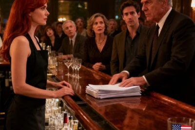 My family erased me for five years – then walked into my wine bar uninvited. Dad slammed papers down and demanded: ‘sign over 20%… Or i call the health inspector tonight.’ i went to the back. Called one person.