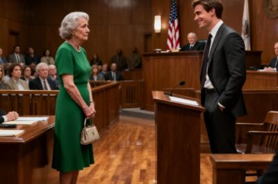 My husband left his empire to me. My stepson sued, claiming I was an “uneducated housewife” who manipulated him. He hired the city’s top lawyer to destroy me. As I entered the courtroom, the opposing lawyer turned pale, dropped his briefcase, and bowed: “it’s really you!? I can’t believe it!” stepson had no idea who I truly was…