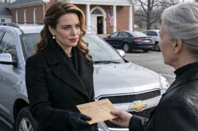AT MY MOTHER’S FUNERAL, A WOMAN I’D NEVER SEEN HANDED ME A SEALED ENVELOPE AND SAID: “YOUR MOTHER ASKED ME TO GIVE YOU THIS ONLY AFTER THE CASKET CLOSED. INSIDE WAS A SINGLE PAGE. I READ THE FIRST LINE AND MY HANDS STARTED SHAKING. IT SAID: “YOUR SISTER AND YOUR FATHER HAVE BEEN…”