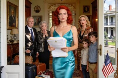 My father begged me to come home for the holidays, after a 10-hour flight, she opened the door: no hello. No hug. Just: “you’ll babysit your sister’s kids. We’re going on a family trip.” my sister laughed: “don’t wipe your snot on her, kids.” they all laughed. I just smiled and said one thing… And that’s when they went crazy. Mom kept whispering: “no… No… No way.”