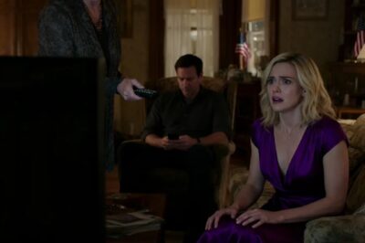 I was watching my Favorite tv show when my mother-in-law grabbed the remote and turned it off. “We don’t watch this trash here she said coldly. My husband said nothing. So I packed a bag and went upstairs. The next morning, they were pounding on my door, begging me to open it screaming nonstop.