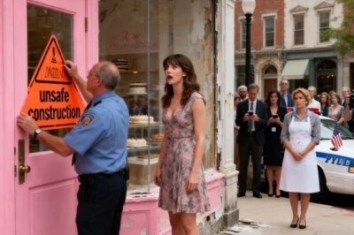 My sister destroyed my bakery and posted it on Instagram: ‘making room for something beautiful.’ when I confronted her, she shrugged: ‘you were just renting space in my life.’ I smiled. Called one person. By the time she opened…