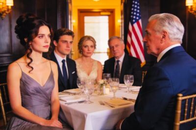 MY MOM CALLED ME AT 2 A.M. “TOMORROW NIGHT, YOU CAN COME TO DINNER WITH YOUR BROTHER’S FIANCEE’S FAMILY-BUT STAY QUIET. DON’T CAUSE ANY TROUBLE.” I ASKED, “WHY DO I HAVE TO STAY QUIET?” SHE SNAPPED, “HER DAD IS A FEDERAL JUDGE, IT WOULD BE HUMILIATING IF THEY KNEW OUR FAMILY HAS A FAILURE.” I SMILED AND SAID, “UNDERSTOOD, MOM.” THAT NIGHT, WHEN MY BROTHER’S FUTURE FATHER-IN-LAW WENT TABLE TO TABLE WITH A TOAST, HE SUDDENLY STOPPED AT MINE AND ASKED, “HELLO… I’M SURPRISED TO SEE YOU HERE. WHO ARE YOU TO THEM?” THE WHOLE ROOM WENT SILENT.