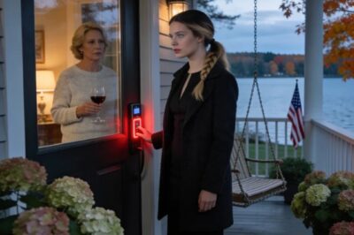 WHEN MY GRANDMA-A CARDIOLOGIST – DIED, MY STEPMOTHER CHANGED THE LOCK CODES AND CALLED IT “THE FAMILY HOME.” THEN SHE SHUT THE DOOR IN MY FACE, SAYING: ‘WE’RE JUST SETTLING IN.’ I DROVE HOME IN MY FUNERAL DRESS. BUT THE ATTORNEY CALLED AND ASKED: ‘DID YOUR FATHER KNOW ABOUT THE TRUST?’ HE WENT PALE BECAUSE THE TRUST SAID…