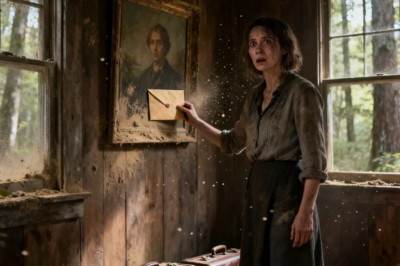 THE DIVORCE WAS QUICK. MY EX HAD AN EXPENSIVE LAWYER AND I HAD NO MONEY TO FIGHT BACK. HE GOT EVERYTHING. IF YOU’RE READING THIS, IT’S BECAUSE I’M ALREADY GONE. I WALKED OUT WITH TWO SUITCASES. ONE ADDRESS. MY GRANDFATHER’S CABIN. I SPENT THE FIRST WEEK CLEANING AND CRYING. ON THE SEVENTH NIGHT, BEHIND A PAINTING HE HAD MADE, I FOUND A SEALED ENVELOPE THAT READ: ‘IF YOU’RE READING THIS, IT’S BECAUSE I’M ALREADY GONE…