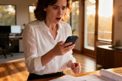 I GOT A VOICEMAIL FROM THE TITLE COMPANY. “THE SECOND BUYER ON THE DEED HER NAME ISN’T YOURS.” I CHECKED OUR JOINT ACCOUNT. $200K — GONE. HE USED MY SAVINGS. MY DESIGNS. FOR HER. “YOU SHOULD SIGN THE BLUEPRINTS FOR HER HOUSE, NOT YOUR OWN FUTURE.