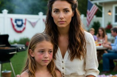 AT THE FAMILY PICNIC, MY FATHER SAID, “WHY DID YOU COME WITH THE CHILD?” HE MADE MY 9-YEAR-OLD DAUGHTER FEEL UNCOMFORTABLE AROUND HER COUSINS. BUT THEN MY SISTER’S HUSBAND SUDDENLY GOT ANGRY AND TOLD THEM TO SHUT THEIR MOUTHS. AND THEN..