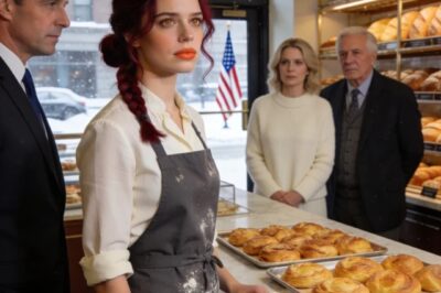 “YOU’RE JUST A BAKER!” SHE SCREAMED, TEARS STREAMING. HER BILLIONAIRE FIANCE WALKED PAST HER-STRAIGHT TΟ ΜΕ. “I’VE BEEN TRYING TO MEET YOU FOR SIX MONTHS.” MY FAMILY WENT PALE… “You’re Jealous and Ugly!”