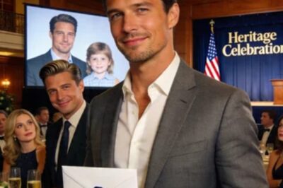 At Dad’s Country-Club Retirement Party, The Legacy Slideshow Erased Me Completely. I Left One Envelope: “You Inherited Yours. I BUILT MINE.”