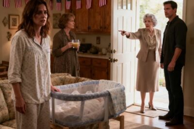 My mother-in-law kicked my mother out of the house – my mother had come to support me after giving birth, even paying for the postpartum care center. With a disgusted look, she said, “Why is someone from such a low-class, ignorant family here?” I didn’t argue. I just stood there… and silently cancel all my postpartum care center reservations. The next day, my mother-in-law called…