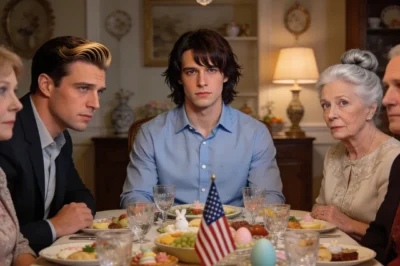 The moment my brother started bragging at Easter dinner, I almost laughed because I already knew how it was going to end. He leaned back, acting superior, and said, “Not everyone can handle a real career in tech,” then looked around the table like he expected everyone to be impressed. But then my grandma slowly turned to me and asked, “Is that why your company just bought his?” and just like that, the entire room went silent. No one laughed, no one moved, and my brother’s face completely dropped. He didn’t say another word for the rest of the night.