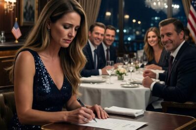 At the restaurant, my sister announced to everyone, ‘Rachel, go find another table. This one’s for family, not adopted girls.’ they all laughed and agreed. Then the waiter placed a $3270 bill in front of me for their entire dinner. I smiled, took a sip, and humbly paid the bill. But then, I heard a voice… “just a moment, please”