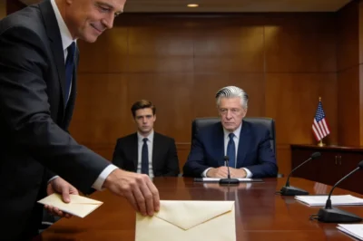 I reached out my hand to greet the new CEO on camera, but the chairman—my son’s father-in-law—looked me over and sneered, “I don’t shake hands with low-level people like you,” and the crowd laughed like it was the best joke they’d heard all day. My hand lowered slowly, but the smile stayed. “That’s a shame,” I said, meeting his eyes. “You just lost 2.5 billion dollars.” The laughter stopped instantly, and when I pulled out my phone and made the call, his face went completely pale.