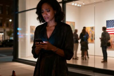 My parents flew to San Diego for my brother’s party. 45 minutes from home, none of them showed up at my gallery. “I’m not feeling well,” mom said. Weeks later, an envelope arrived with my grandfather’s name on it. Inside was a letter that changed everything and then I found out dad had…