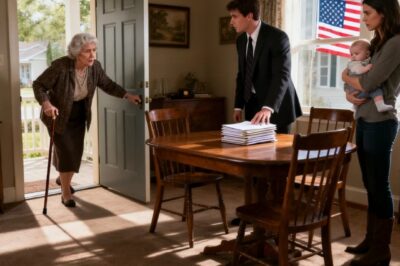 My parents worshipped my brother. When I refused to give him my baby, father pushed me down the stairs. “The inheritance is his! Get rid of that Childi suddenly, someone I never expected came in. Dad went white and started shaking. It was…