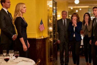 “This is a serious business dinner,” mom announced, straightening her blazer “stay home. You’d embarrass us.” dad added: “we can’t afford distractions tonight.” I smiled and said nothing, an hour later, they walked into the restaurant and froze. I was at the corner table. The Ceo they’d spent six months trying to reach stood and said: “finally -you must be my partner’s family. She’s told me so little about you. He wasn’t smiling when he said it….