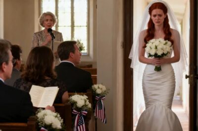 My parents refused to come to my wedding because my Fiance was a single dad. Dad said he’d “ruin my life.” then his 6-year-old daughter walked the aisle holding a sign. When the room read it, they broke down crying. A guest filmed it-48 hours later, it hit 11 million views. And the sign said…