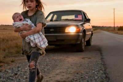 On my way to pick up my kids I found my son injured in the remote area carrying my bruised baby I called 911 then confronted my parents they acted normal my sister said they “voted” me out my father threw me out then the doctor told me the truth… And I planned their ruin