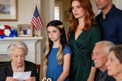 “Your daughter is NOT INVITED to my birthday,” my mom said during family dinner. My 12-year-old just sat there, frozen, while everyone acted like it was normal. So, I didn’t go either. Instead, I sent her THIS gift. She opened it and went pale. Dad whispered, “What did you do?”