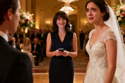 AT MY SISTER’S WEDDING SHE ACCUSED ME OF HAVING AN AFFAIR WITH HER FIANCE. MY HUSBAND SUPPORTED HER THEY EVEN SHOWED PROOF… EVERYONE TURNED AGAINST ME.UNTIL I SMILED AND PLAY THE RECORDING… SHE WENT COMPLETELY PALE…