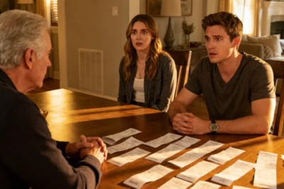 MY SON’S WIFE SENT A TEXT: WALTER, WE’RE SO GRATEFUL FOR COVERING OWEN’S THERAPY… BUT MY DAD RAYMOND WANTS CHRISTMAS TO BE JUST IMMEDIATE FAMILY. I REPLIED: “UNDERSTOOD. I SAW YOUR WHISTLER RESORT POST. $5,500 VACATION. $3,200 THERAPY INVOICE DUE JANUARY 6TH.” THAT WEEK, I CALLED A FAMILY MEETING – AND BROUGHT EVERY RECEIPT. WHAT HAPPENED NEXT LEFT THEM SPEECHLESS…