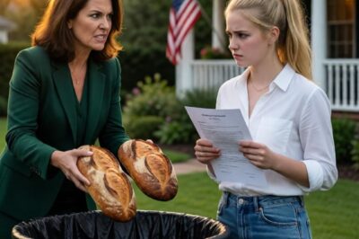 Mom threw my sourdough in the trash: “bread is a commodity.” I left at seventeen. Eleven years later, a luxury hotel group offered $800k for my bakery-then mom called demanding 49%.