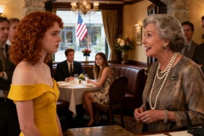 My husband’s mother arranged a dinner at an exclusive restaurant, but when I showed up there was no table reserved for me. She sneered: “maybe a cheap bar fits you better!” I let her talk and then asked for the owner because the owner was…