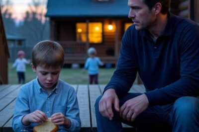 During easter dinner, my 7-year-old nephew wouldn’t look up from his plate. “The workshop scares me.” he said on the back porch. His stepdad Gary never looked up from his phone. My nephew grabbed my hand and whispered “uncle Ray, every night he takes me there.”
