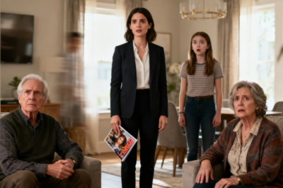 DAD SAID: “WE ARE HERE TO DISCUSS YOUR COMPANY. IT’S FAILING.” MOM NODDED SADLY. MY SISTER GASPS: “WHY IS YOUR FACE ON FORBES’ “20 ΤΟ 30″ LIST?” THE ROOM GOT QUIET.