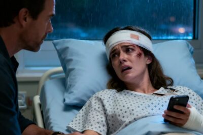 “My parents refused to come to the hospital after my crash just because my sister got a $297 parking ticket and was “having a complete meltdown.” “Is she dying? No? Then Marcus can handle it.” the next morning, when my father walked into my room and saw what was on my face, he couldn’t say a word.