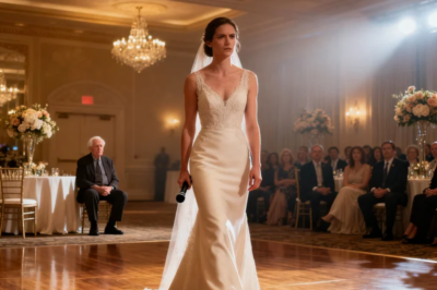 AT MY OWN WEDDING MY FIANCE’S FAMILY INSULTED MY FATHER IN FRONT… MOCKED HIS OLD CLOTHES CALLED HIM A POOR MAN FORCED HIM TO BACK TABLE. MY FIANCE STOOD SMILING SO I STEPPED FORWARD AND DESTROYED THEIR EMPIRE…