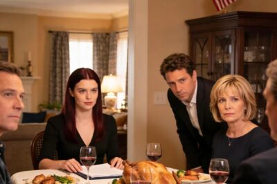 AT SUNDAY DINNER, MY MOTHER HANDED ME A CLEANING LIST: “SINCE YOU’RE FAILING IN THE CITY, YOU’LL LIVE IN THE BASEMENT.” I SMILED, PULLED OUT MY DEED, AND SAID, “I DON’T RENT. I’M SELLING”