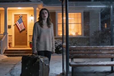 At family dinner my parents threw me out with a suitcase my sister smirked “let’s see how you manage I shivered on a snowy bench spotting a barefoot purple-faced woman I handed her my winter boots an hour later 19 black BMW surrounded me the woman said just one sentence…