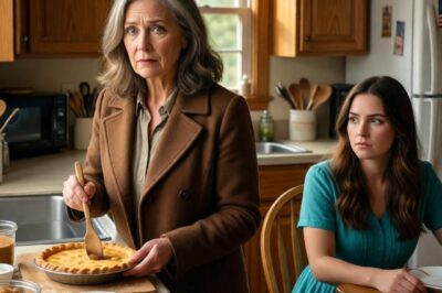 At Sunday dinner, my daughter looked me in the eye and said: “mom, you can’t live here alone anymore.” I smiled and placed an envelope on the table: “then read this first.” she went completely silent.