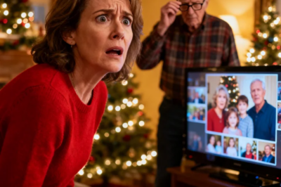 MY HUSBAND HID HER IN A SECRET PHOTO ALBUM ON HIS PHONE-WHILE I WAS GOING THROUGH IVF. I FOUND EVERYTHING. I SMILED, AND QUIETLY ADDED IT TO HIS PARENTS’ HOLIDAY SLIDESHOW. HIS MOM SAW IT FIRST. SHE WENT COMPLETELY STILL. HIS DAD REMOVED HIS GLASSES-THEN ASKED HIS SON: “HOW LONG.”