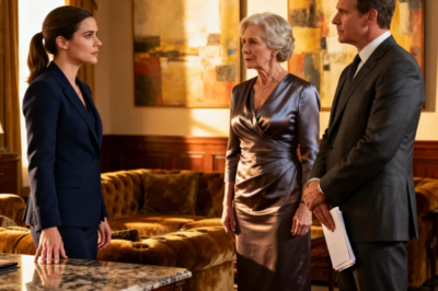 THE DAY I BECAME HIS WIFE, I TOLD NO ONE ABOUT THE COMPANY MY FATHER SPENT 40 YEARS BUILDING AND THANK GOD I STAYED QUIET, BECAUSE SIX WEEKS LATER, HIS MOTHER ARRIVED WITH AN ATTORNEY… HER DOCUMENTS MEANT NOTHING.