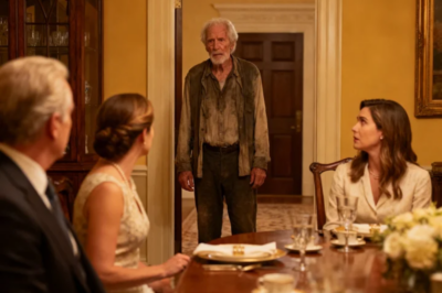 I NEVER TOLD MY SON ABOUT MY MONTHLY $40,000 SALARY. HE ALWAYS SAW ME LIVING SIMPLY. HE INVITED ME TO DINNER WITH HIS WIFE’S PARENTS. I WANTED TO SEE HOW THEY TREAT A POOR PERSON – BY PRETENDING TO BE A RUINED AND NAIVE FATHER. BUT AS SOON AS I WALKED THROUGH THE DOOR…